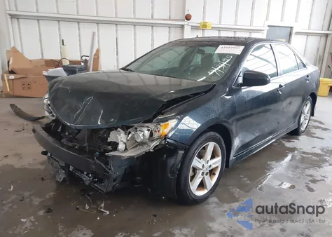 2013 Toyota Camry Se из США, поврежденный, VIN 4T1BF1FK9DU280078